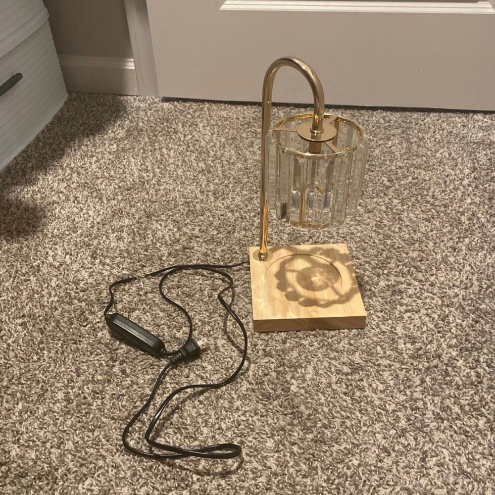 Crystal Candle Warmer Lamp